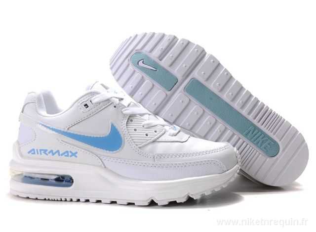 bleu et blanc de femmes Air Max LTD 2 de taille 36 a 40 (2)
